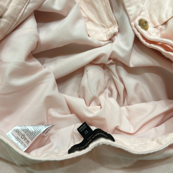 Banana republic Avery linen pants. Size 12. Blush color. - Picture 7 of 9